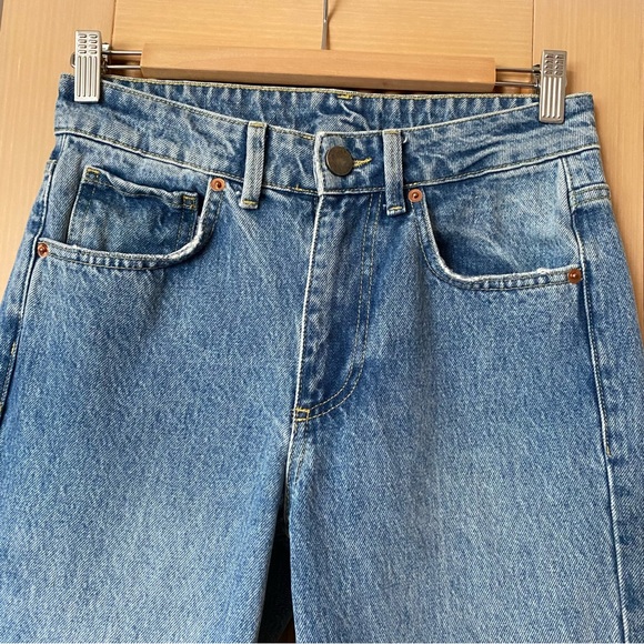 Raey push straight leg jeans light blue - Picture 7 of 14